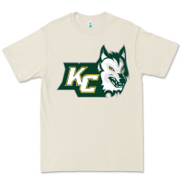 Bone keuka college wolf vectorized Premium Tee - linhVisuals