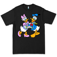 Black donal duck Premium Tee - linhVisuals