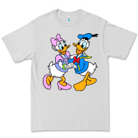 Dove Grey donal duck Premium Tee - linhVisuals