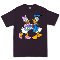 Plum donal duck Premium Tee - linhVisuals