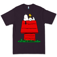 Plum peanuts the doghouse Premium Tee - linhVisuals