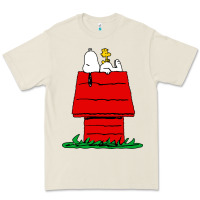 Bone peanuts the doghouse Premium Tee - linhVisuals