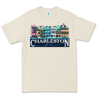 Bone charleston rainbow road   charleston south carolin Premium Tee - linhVisuals