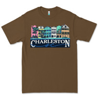 Cacao charleston rainbow road   charleston south carolin Premium Tee - linhVisuals