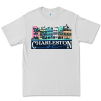 Dove Grey charleston rainbow road   charleston south carolin Premium Tee - linhVisuals
