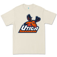 Bone utica pioneers vectorized Premium Tee - linhVisuals
