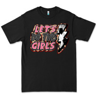 Black let's do this girls soccer Premium Tee - FaDigitalArtStudio