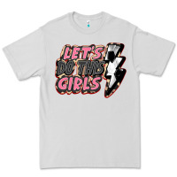 Let's Do This Girls Soccer Premium Tee | Teevron
