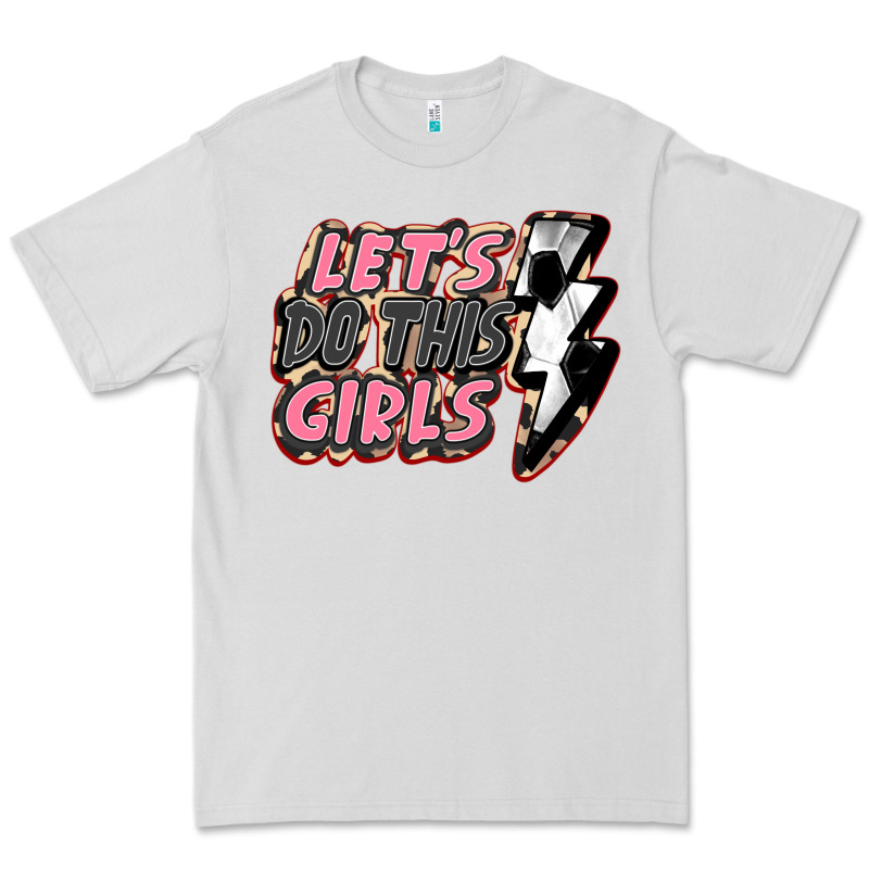 Let's Do This Girls Soccer Premium Tee by FaDigitalArtStudio | Teevron