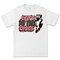 White let's do this girls soccer Premium Tee - FaDigitalArtStudio