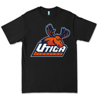 Black utica pioneers vectorized Premium Tee - linhVisuals