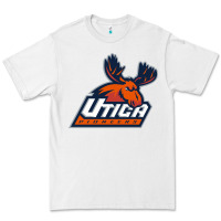 Utica Pioneers Vectorized Premium Tee | Teevron
