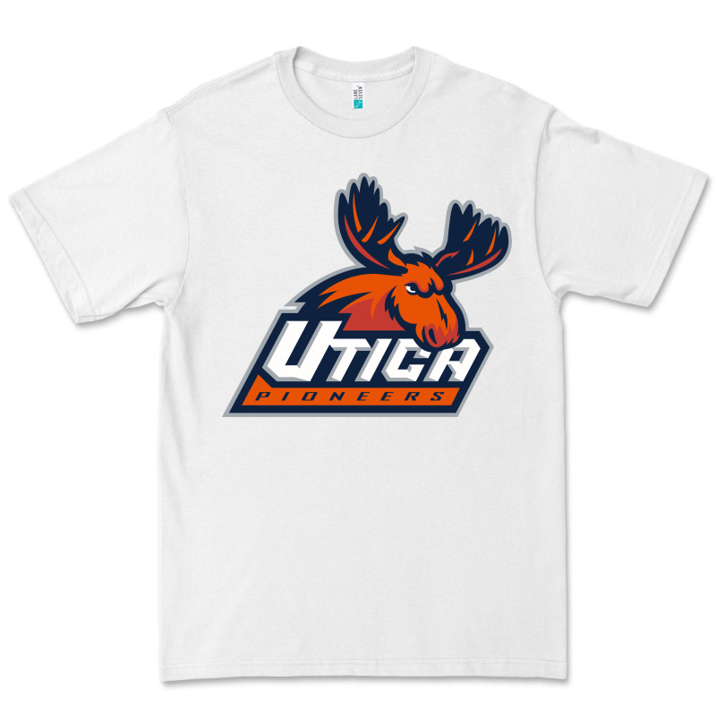 Utica Pioneers Vectorized Premium Tee by linhVisuals | Teevron