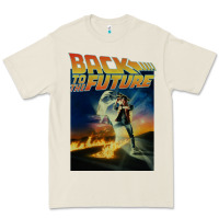 Bone back to the future vintage Premium Tee - linhVisuals