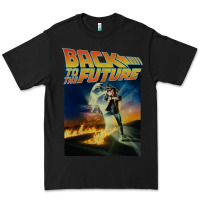 Black back to the future vintage Premium Tee - linhVisuals