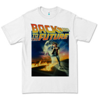 Back To The Future Vintage Premium Tee | Teevron