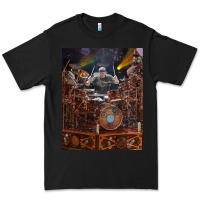 Black Neil Peart cool Premium Tee - linhVisuals