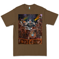 Cacao Neil Peart cool Premium Tee - linhVisuals