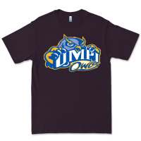 Plum university of maine at presque isle vectorized Premium Tee - linhVisuals