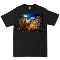 Black Neil Peart encore Premium Tee - linhVisuals