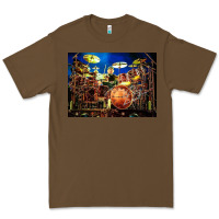 Cacao Neil Peart encore Premium Tee - linhVisuals