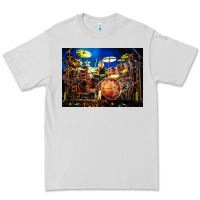 Dove Grey Neil Peart encore Premium Tee - linhVisuals
