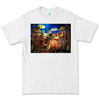 White Neil Peart encore Premium Tee - linhVisuals
