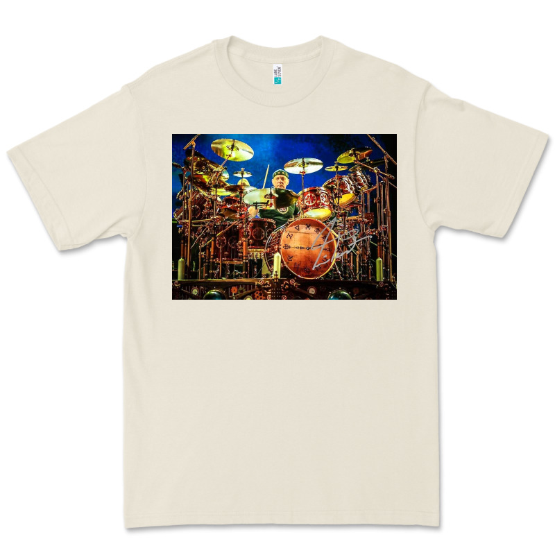 Neil Peart Encore Premium Tee by linhVisuals | Teevron