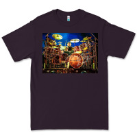 Plum Neil Peart encore Premium Tee - linhVisuals