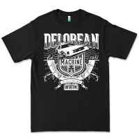 Black delorean machine Premium Tee - linhVisuals