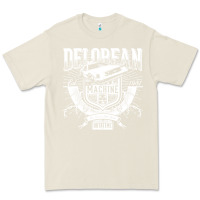 Bone delorean machine Premium Tee - linhVisuals