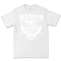 White delorean machine Premium Tee - linhVisuals
