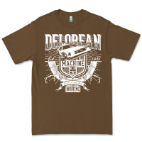 Cacao delorean machine Premium Tee - linhVisuals