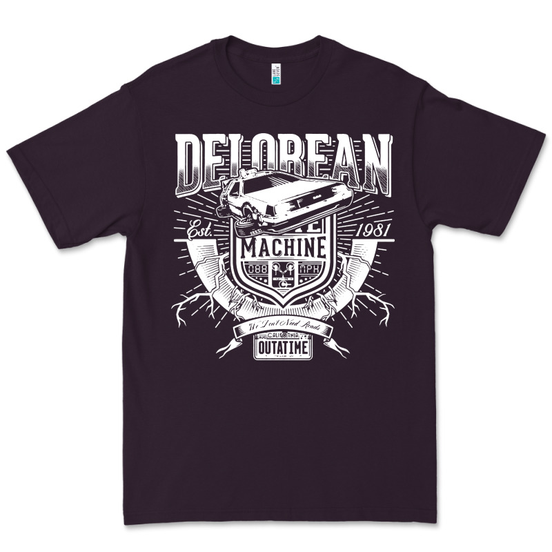 Delorean Machine Premium Tee by linhVisuals | Teevron