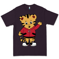 Plum daniel tigers neighborhood Premium Tee - linhVisuals