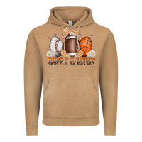 Vintage Camel happy easter day eggs Vintage Hoodie - RacoonDesign
