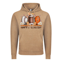 Vintage Coffee happy easter day eggs Vintage Hoodie - RacoonDesign