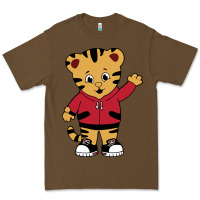 Cacao daniel tigers neighborhood Premium Tee - linhVisuals