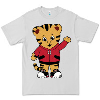 Dove Grey daniel tigers neighborhood Premium Tee - linhVisuals