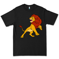Black mufasa the lion king Premium Tee - linhVisuals