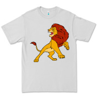 Dove Grey mufasa the lion king Premium Tee - linhVisuals