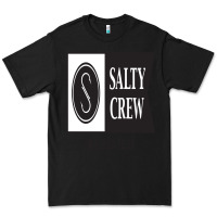 Black salty crew Premium Tee - linhVisuals