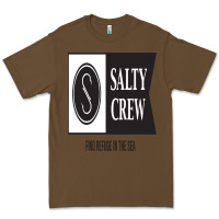 Cacao salty crew Premium Tee - linhVisuals