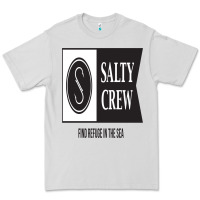 Dove Grey salty crew Premium Tee - linhVisuals