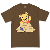 Cacao baby bear Premium Tee - linhVisuals