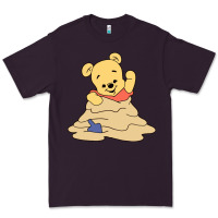Plum baby bear Premium Tee - linhVisuals