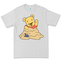 Dove Grey baby bear Premium Tee - linhVisuals