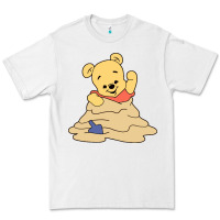 White baby bear Premium Tee - linhVisuals