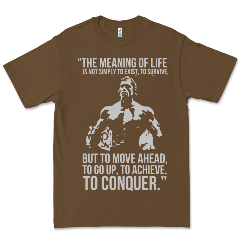 Schwarzenegger Arnie Premium Tee by linhVisuals | Teevron
