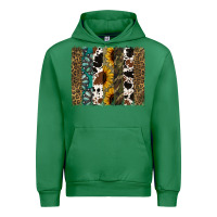 Emerald Western Brushstroke Urban Hoodie - Jasminsmagicworld